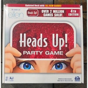 Heads Up! Party Game, 4th Edition‎